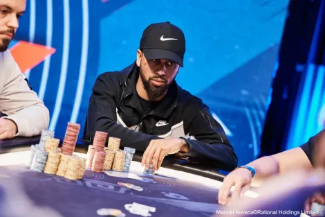 Jordan Saccucci lidera quarteto finalista no Main Event do EPT Praga; confira