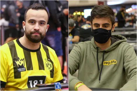 Ramon Kropmanns e Vinícius Gonçalves fazem dobradinha no Sunday Cooldown do PokerStars