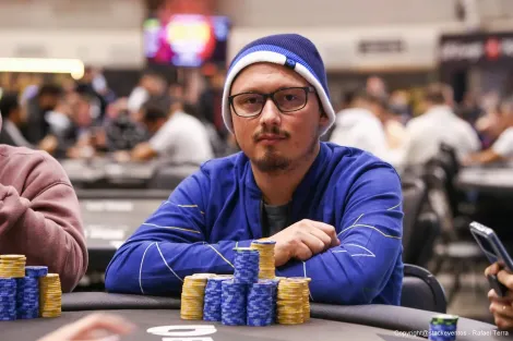 Leocir Carneiro é campeão do Sunday Warm-Up no PokerStars