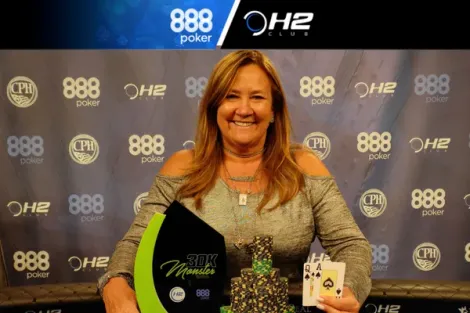 Beth Rodrigues conquista o título do 30K Monster do H2 Club São Paulo