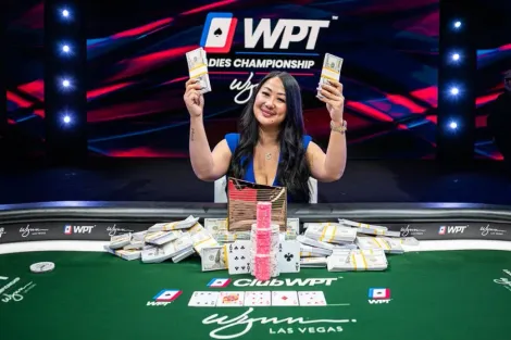 Lina Niu é a grande campeã do Ladies do WPT World Championship