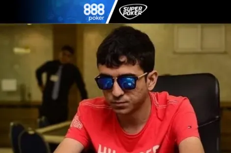 Jaime Conrado vence o Big Shot Main Event do 888poker