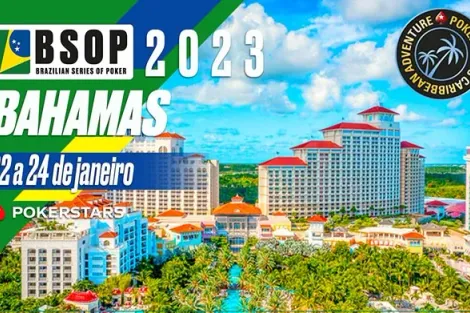 BSOP Bahamas por US$ 2,20? Satélites no PokerStars têm feeders acessíveis