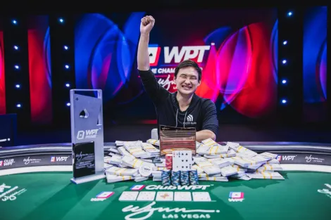 Stephen Song leva maior forra da carreira ao cravar WPT Prime Championship