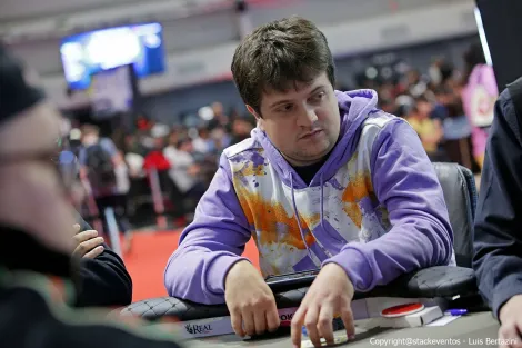 Eduardo Silva vence Mini Bounty Builder HR em pódio verde e amarelo