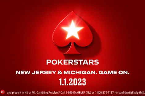 PokerStars unirá jogadores de Michigan e New Jersey em momento histórico