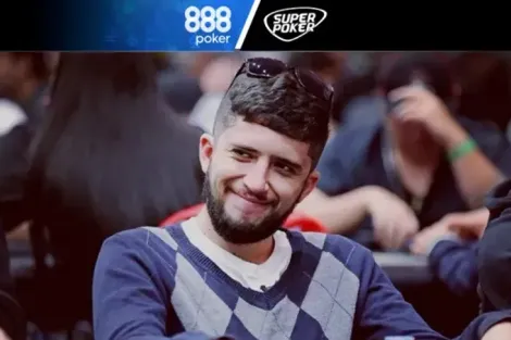 Bernardo Peters é campeão do Sunday Big Shot US$ 33 do 888poker