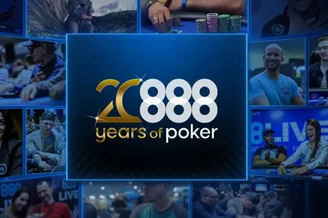 888poker lança retrospectiva celebrando seu 20º aniversário