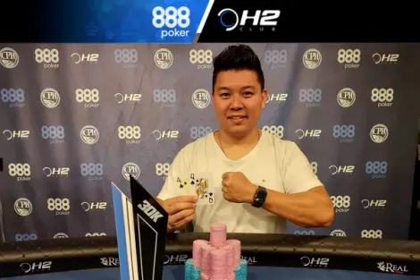 Fabio Murakami fatura o 30K Garantidos do H2 Club São Paulo