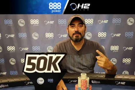 Fernando Brito vence o 50K Experience do H2 Club São Paulo