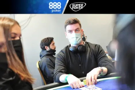 Rodrigo Selouan vai ao pódio do The Big Shot High Roller do 888poker