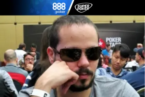 Muller Mathias faz mesa final no Mystery Bounty Main Event do 888poker