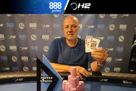 Milton Risaffi vence o 30K Garantidos do H2 Club São Paulo