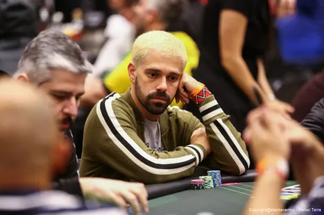 Felipe Boianovsky dá show na New Year Series do PokerStars