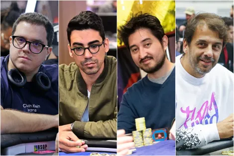 Brasileiros aproveitam satélites online do PSPC no PokerStars; veja os classificados