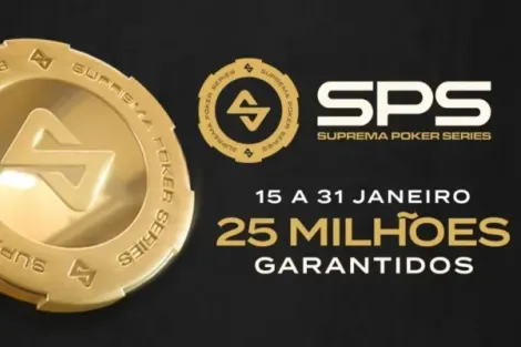 Primeiro Main Event da Suprema Poker Series acontece domingo com o 2M Supremo