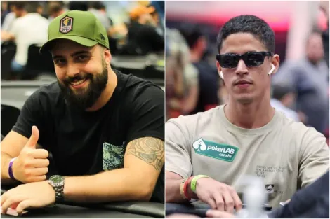 Jeff Dosso e Rafael Nunes fazem dobradinha no Evento #101-Medium da New Year Series