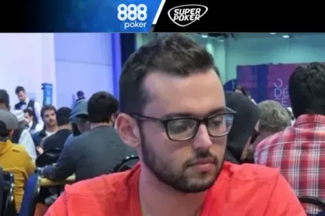 Gabriel Borges é prata no PKO Rumble US$ 109 do 888poker