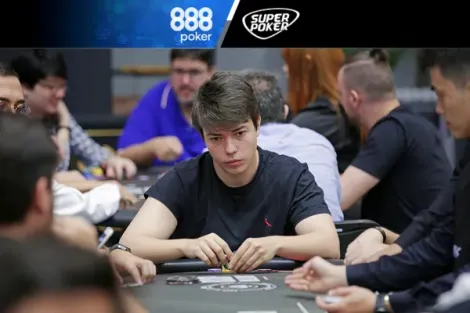 Nello Neto vai à mesa final do Big Shot US$ 320 do 888poker