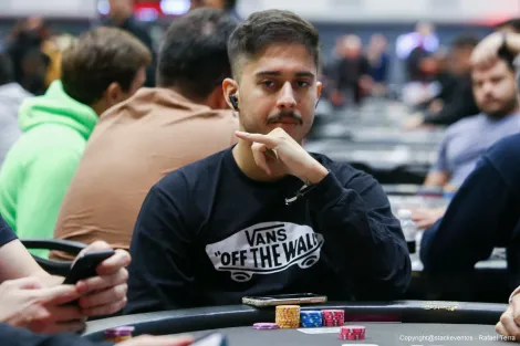 Moacir Caetano é vice-campeão do US$ 109 Fenomeno Special do PokerStars