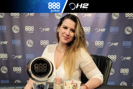 Juliana Almeida bate Fabio Murakami e vence 888Experience do CPH