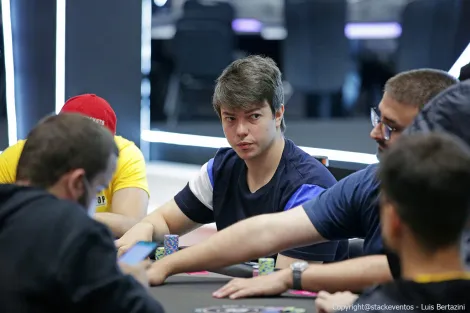 Nello Neto é campeão do Evento #121-H da New Year Series do PokerStars