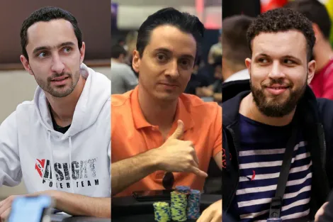 Lucio Lima, Lucas Prieto e Luiz Constantino são destaques na GGNetwork