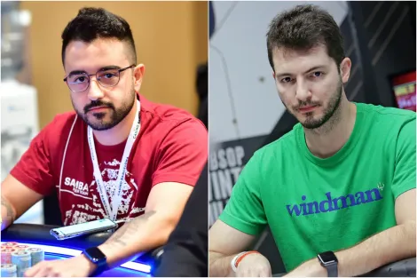 Quatro brasileiros passam à mesa final do Main Event-Low da New Year Series