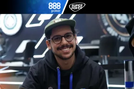 Raffael Brum ganha o Big Shot US$ 33 do 888poker em pódio brasileiro