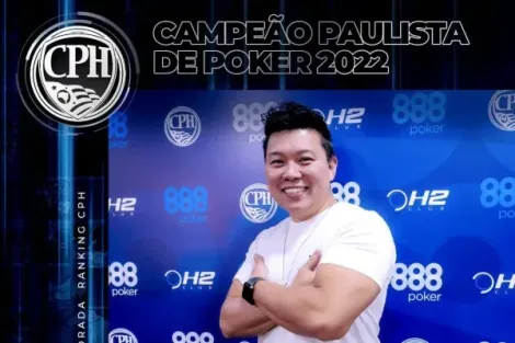 Fábio Murakami é Campeão Paulista ao vencer ranking do CPH 2022