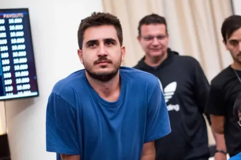 Gabriel Sborz conquista o título do Bounty Builder US$ 109 do PokerStars