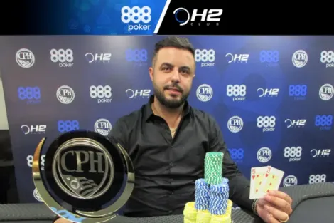 Rafael Mota fatura o High Roller One Day do CPH