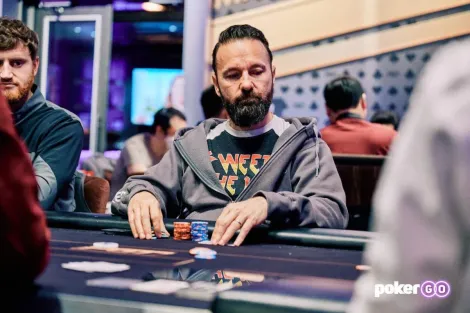 David Peters e Daniel Negreanu lideram finalistas do Evento #7 da PokerGO Cup