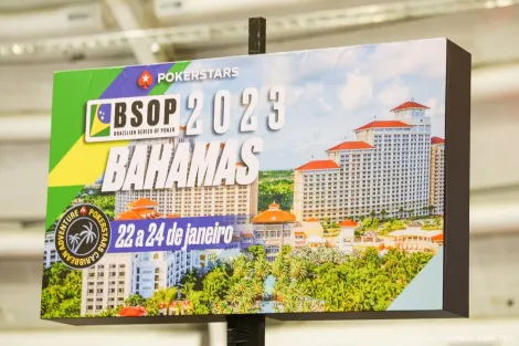 BSOP Bahamas dará início a ranking da temporada 2023 da série; confira