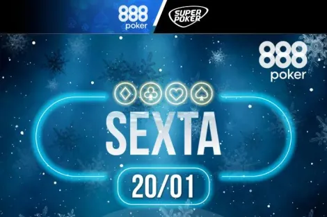 XL Winter Series tem quatro Dias 1 e muito mais nesta sexta no 888poker