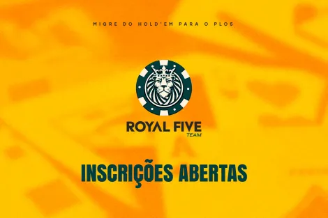 Royal Five Team abre inscrições para quem busca migrar ao Omaha