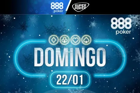 Grade recheada é atração da XL Winter Series neste domingo no 888poker