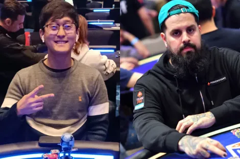 Lucas Choi faz quadra de A após Papo MC flopar nuts no BSOP Bahamas