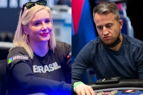 Vanessa Kade leva bad beat com JJ contra Dietrich Fast no BSOP Bahamas