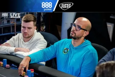 Alexandre Mantovani cai na reta final do Main Event do 888poker LIVE Madrid