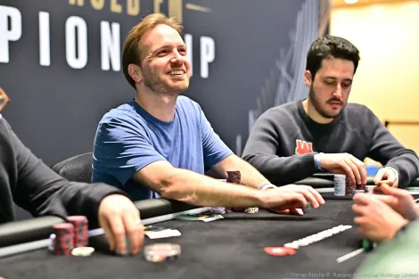 Mike Watson lidera FT do Super High Roller do PCA; Ben Heath bolha