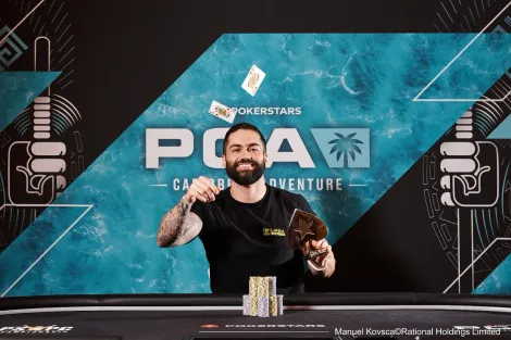 Tauan Naves bate Ognyan Dimov no heads-up e vence Evento #11 do PCA