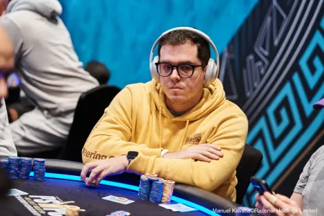 Brunno Botteon e Leandro Ruy avançam para o Dia Final do BSOP Bahamas