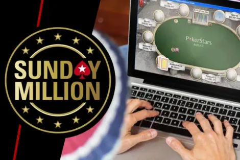 Jonathan Barros é medalha de bronze no Sunday Million do PokerStars