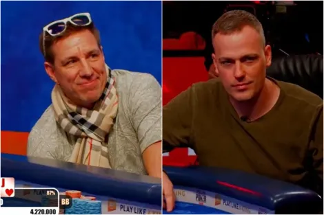 Após erro surreal, jogador é eliminado em split pot na WSOPC; assista