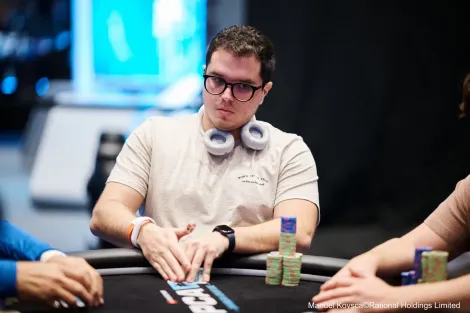 Após flop do engate, Brunno Botteon cai em quinto no BSOP Bahamas