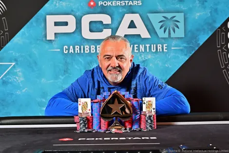 Allan Barnes bate Vicente Delgado e é campeão do BSOP Bahamas