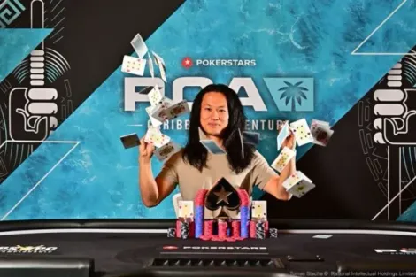 David Yan supera field estrelado e crava US$ 50K 6-Handed do PCA