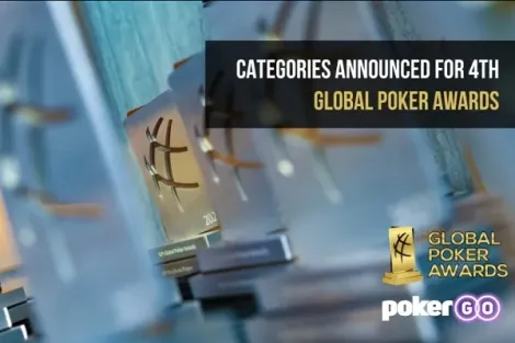 Global Poker Awards revela categorias para votação; confira os 29 troféus