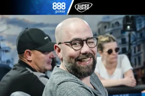 Ricardo Mateus recebe carinho em post emotivo após 888poker LIVE Madrid